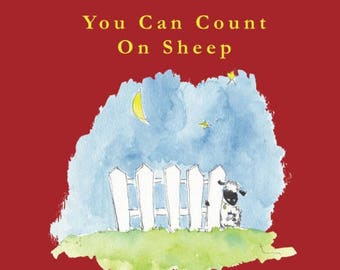 You Can Count On Sheep (signed)
