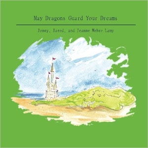 May Dragons Guard Your Dreams signed image 1