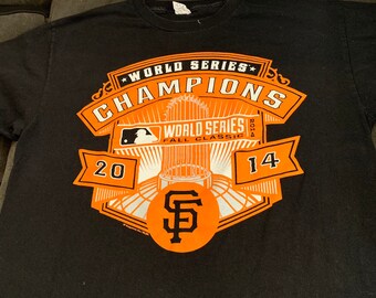 sf giants world series shirt