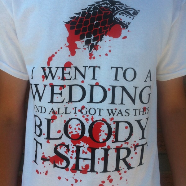 Game of Thrones - Red Wedding T-Shirt