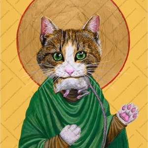 Saint Kitty of Unwanted Gifts and Murder