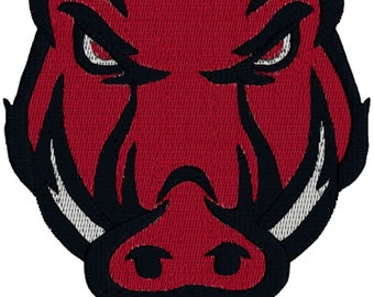 Razorback  Machine Embroidery Designs