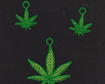 FSL Cannabis Charms Machine Embroidery Design