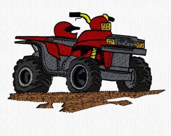 4 Wheel Drive Vehicles Machine Embroidery Designs