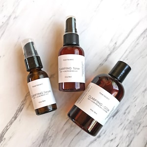 Skin Care Collection for Sensitive, Oily + Acne Prone Skin