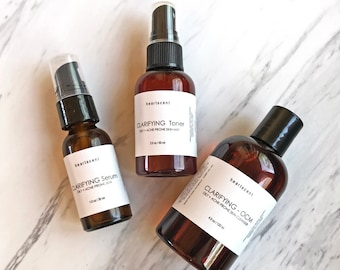 Skin Care Collection for Sensitive, Oily + Acne Prone Skin