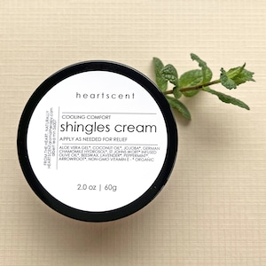 Neuropathy Shingles Organic Skin Cream