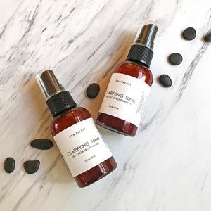 Natural Toner for Oily + Acne Prone Skin
