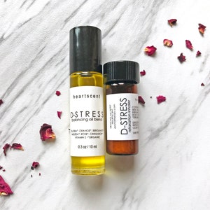 D-Stress Balancing Oil Blend