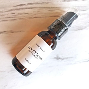 Hydrating Facial Serum |Sensitive Skin Care