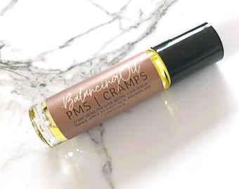 PMS Menstrual Cramps Essential Oil Roller
