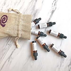 Chakra Essential Oils