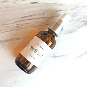 Green Tea + Grapefruit Hydrating Mist for | Dry + Aging Skin Care