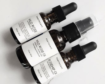 Aceite de rosa mosqueta Cuidado de la piel / Suero facial antienvejecimiento