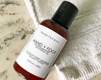 HAND + FOOT Anti fungal Gel