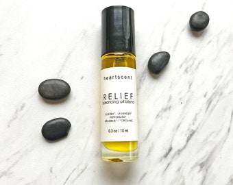 Kopfschmerz Relief Roller | Migräne Unterstützung