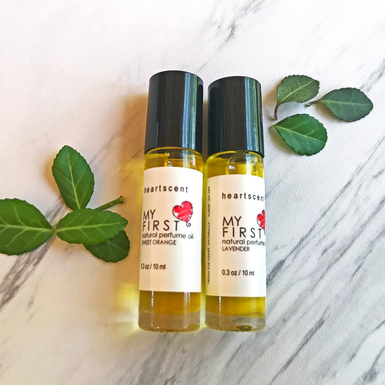 Essential Oil Perfume for Girls 410 Years Old Etsy