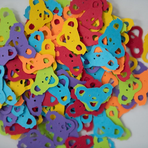 Grateful Dead Dancing Bear Confetti