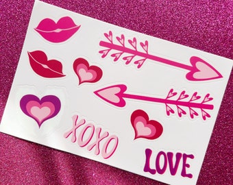 XOXO Love Sticker Sheet