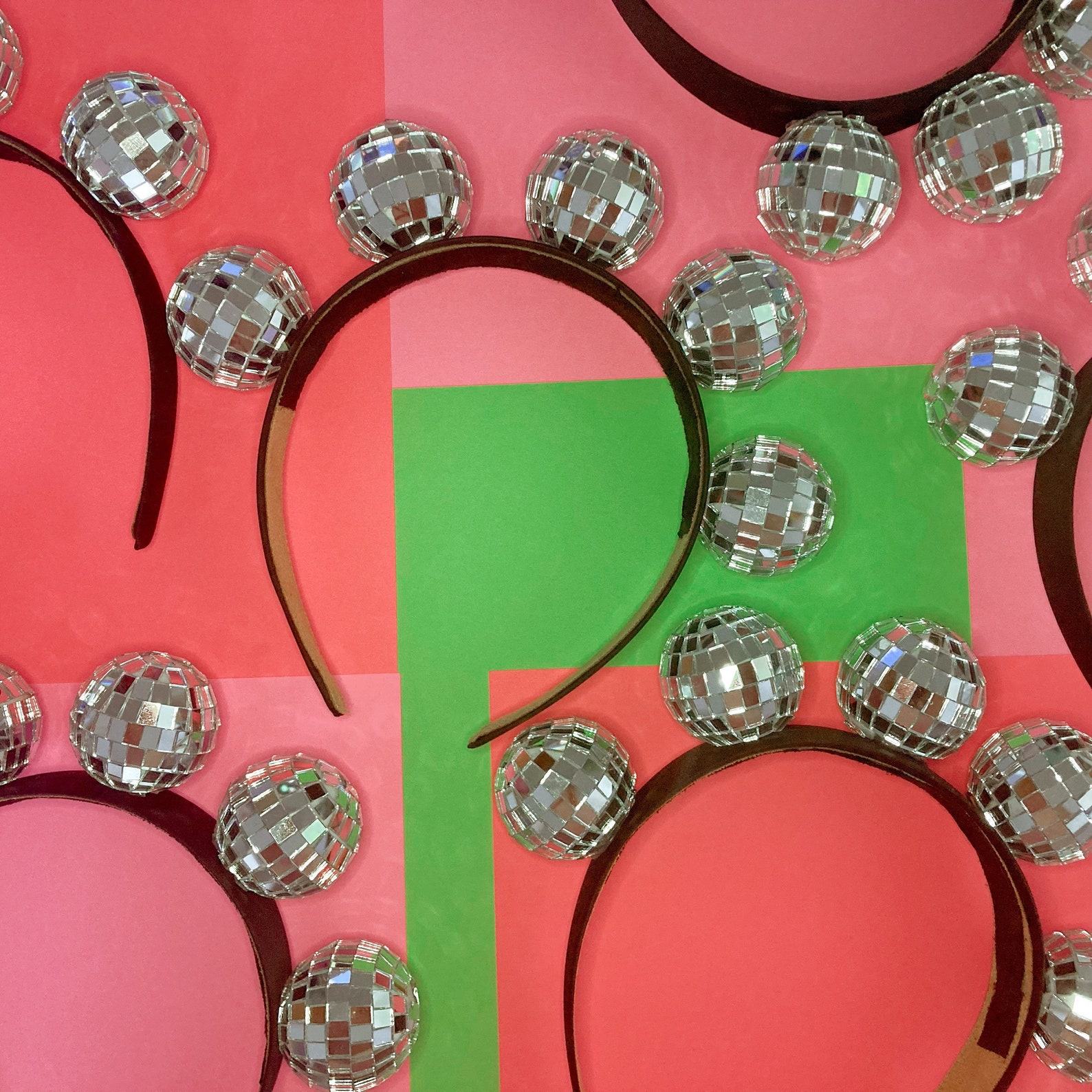 Disco Ball Headband Etsy