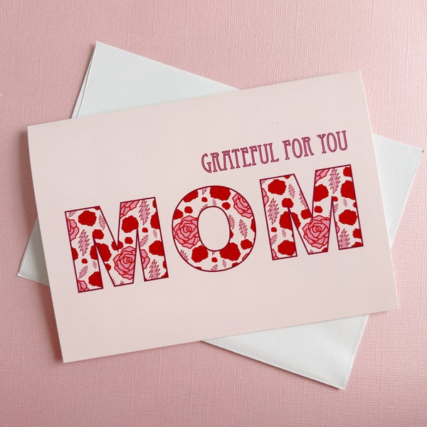 Grateful Dead Mother's Day Card