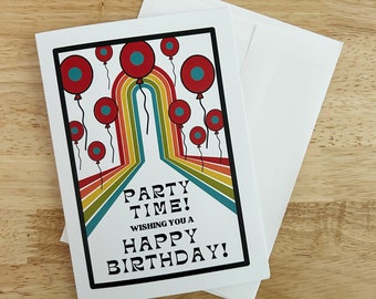 Party Time! Birthday Card