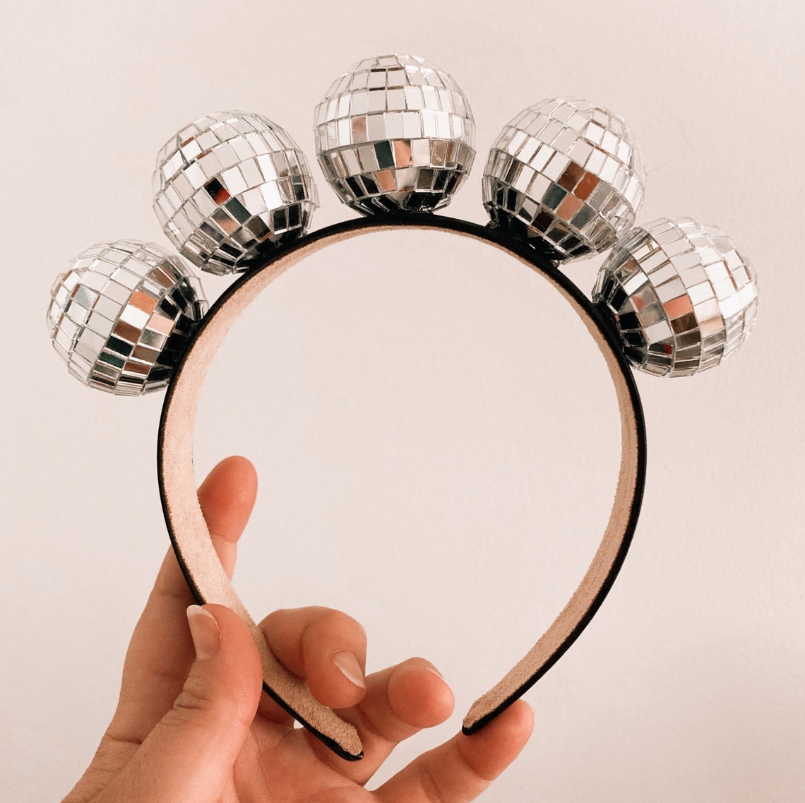 Disco Ball Headband Etsy
