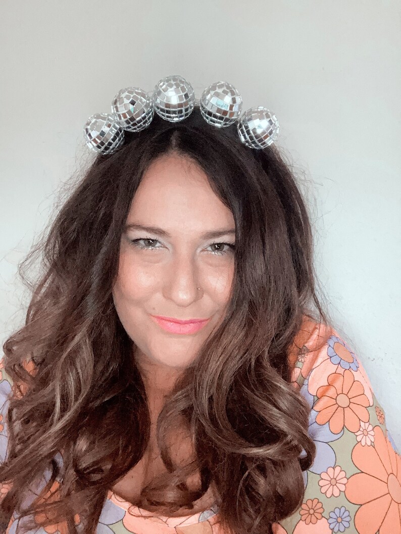 Disco Ball Headband Etsy