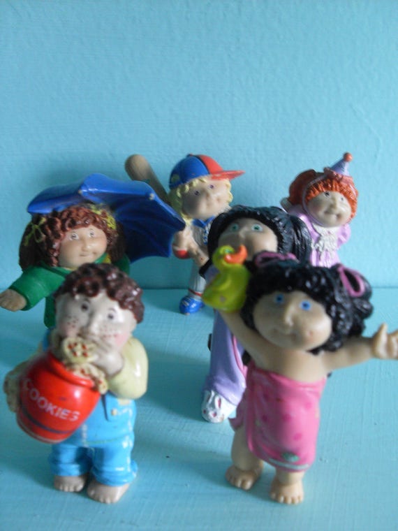 cabbage patch figurines