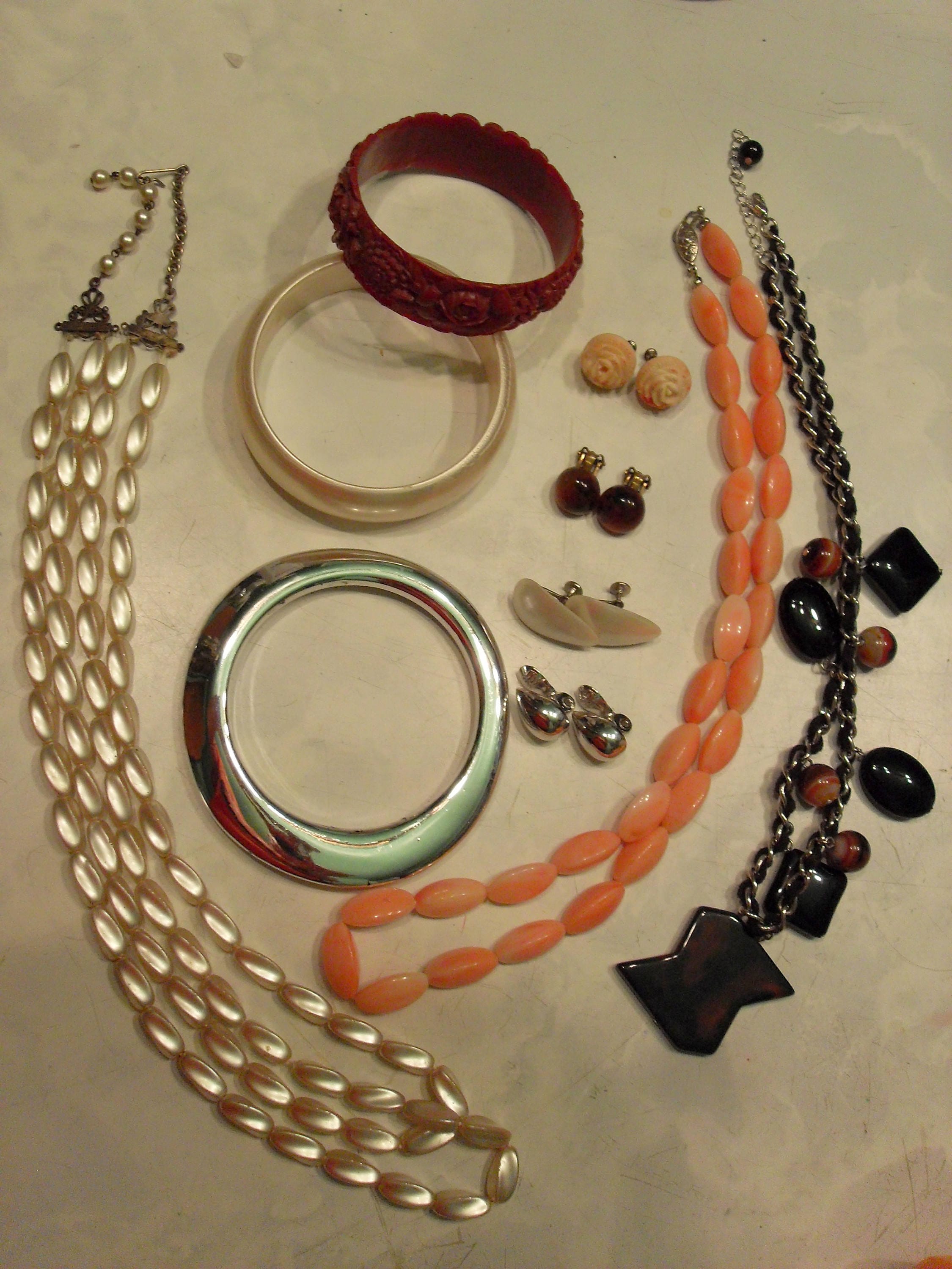 Lot of Jewellery Vintage 1970s 80s90s Etsy