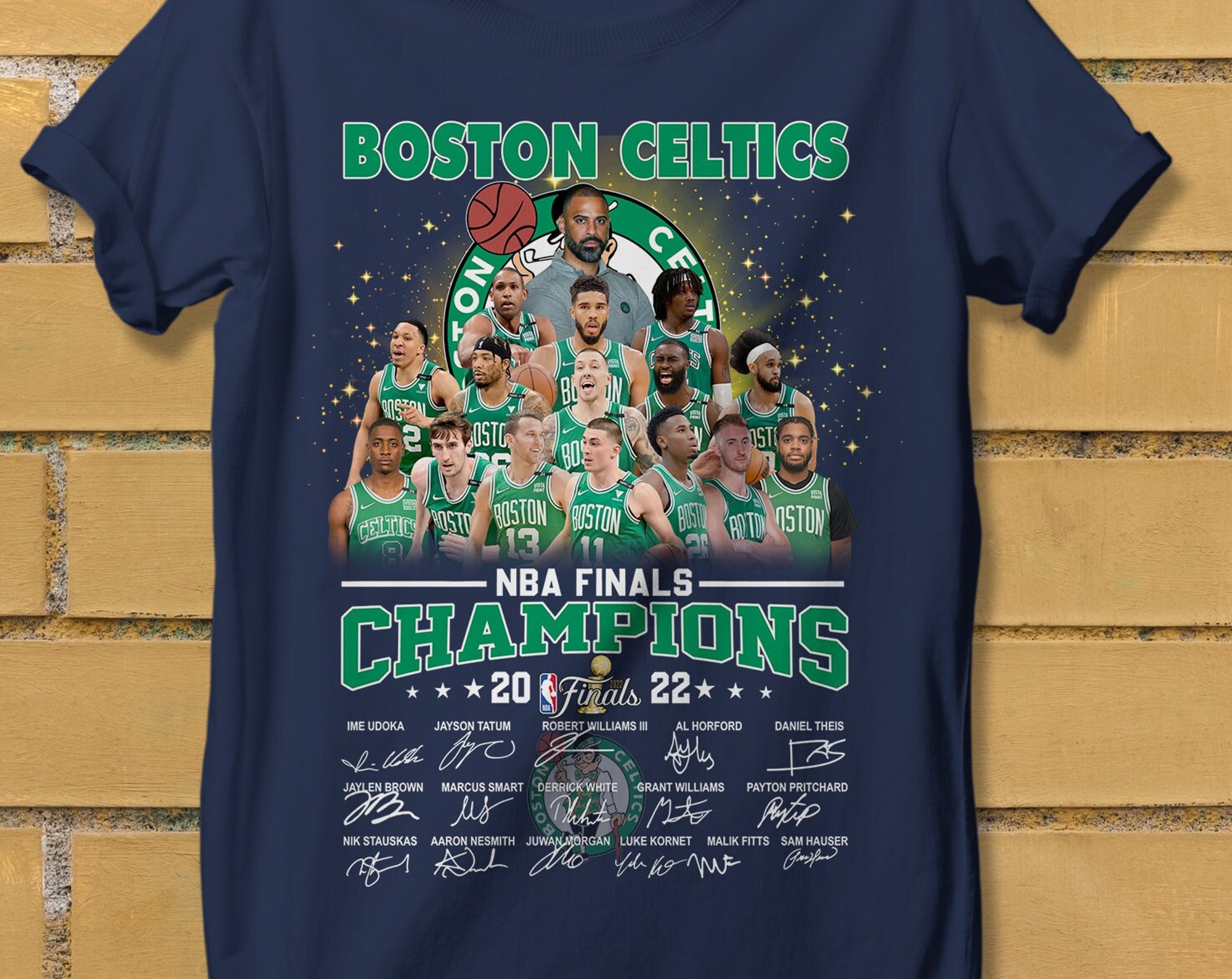 The Boston Basketball Signature Basketball Fan T-Shirt