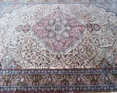 10x7 ft ,Superb Large rug, Huge rug, Vintage rug, saloon rug, Anatolian Rug, Medallion rug,grey rug, handmade rug, turkey wool rug,muted rug