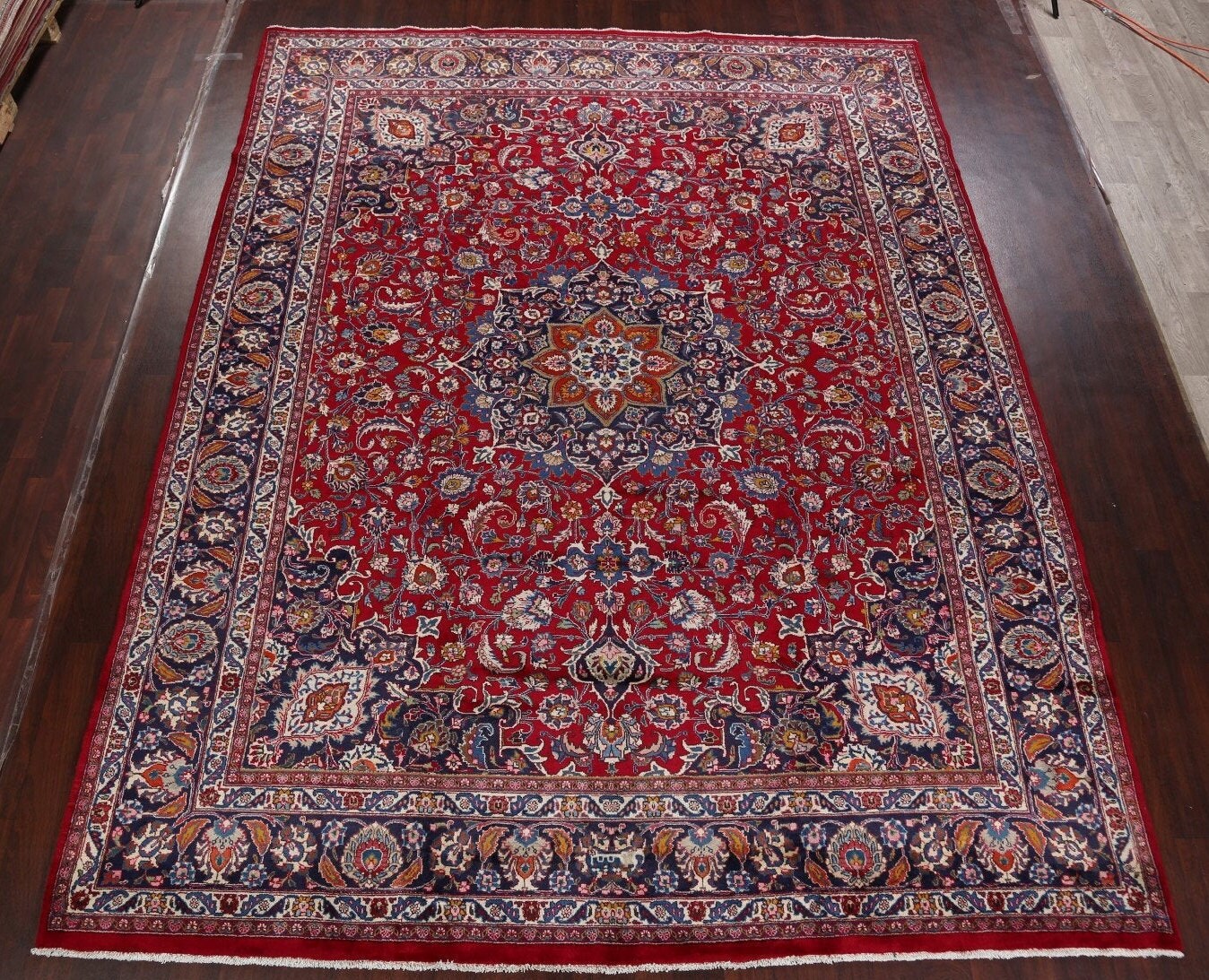 Amazing 12x10 feet Large rugover sized rug Vintage rug Etsy