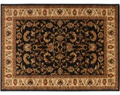 Stunning large rug, over sized rug,floral rug, peshwar saloon rug,oushuk rug, turkish rug,oriental rug choose size 2 39 x7 39 4x5 5x7 8x11 10 ft