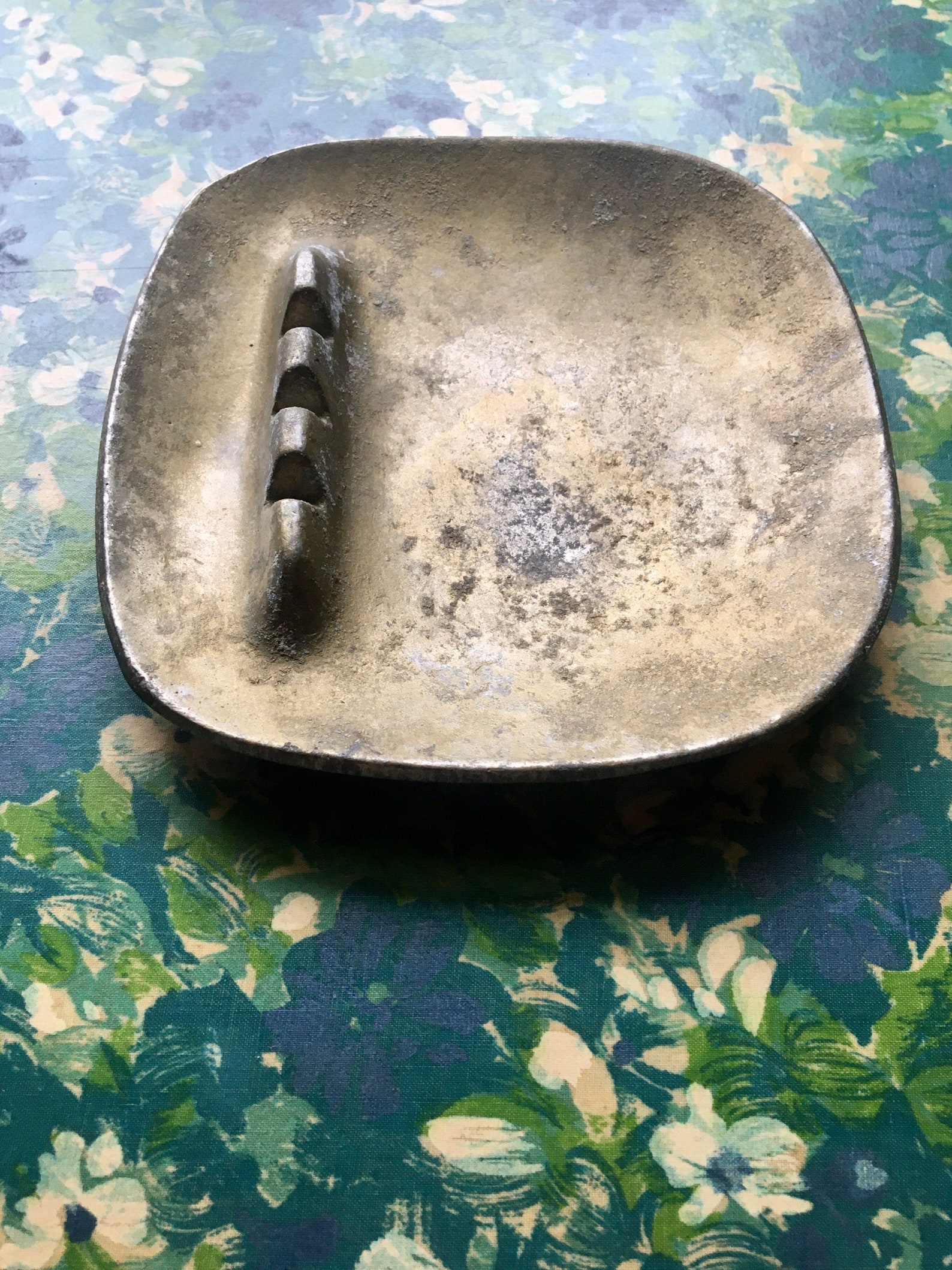 Retro Vintage Pewter Ashtray RWP Wilton Columbia PA Pewter Etsy