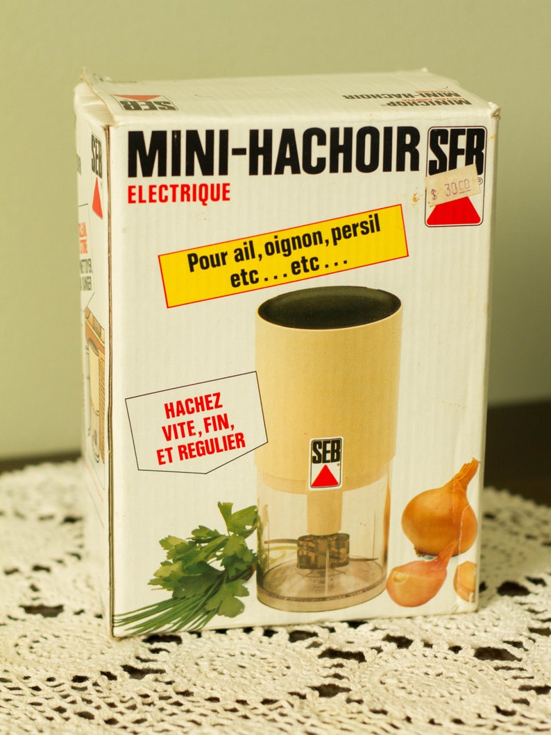 SEB Minichop Electric Chopper For inion garlic parsley and | Etsy