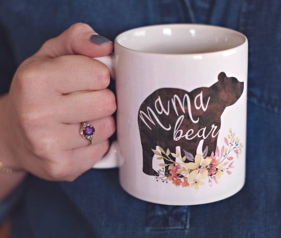 momma bear mug
