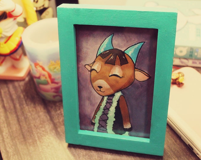 Animal Crossing CHOOSE YOUR VILLAGER Custom Framed Etsy