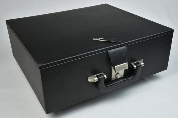 Pen+gear Organizational Storage Box with Woodgrain Pattern Lid, Silver Gray