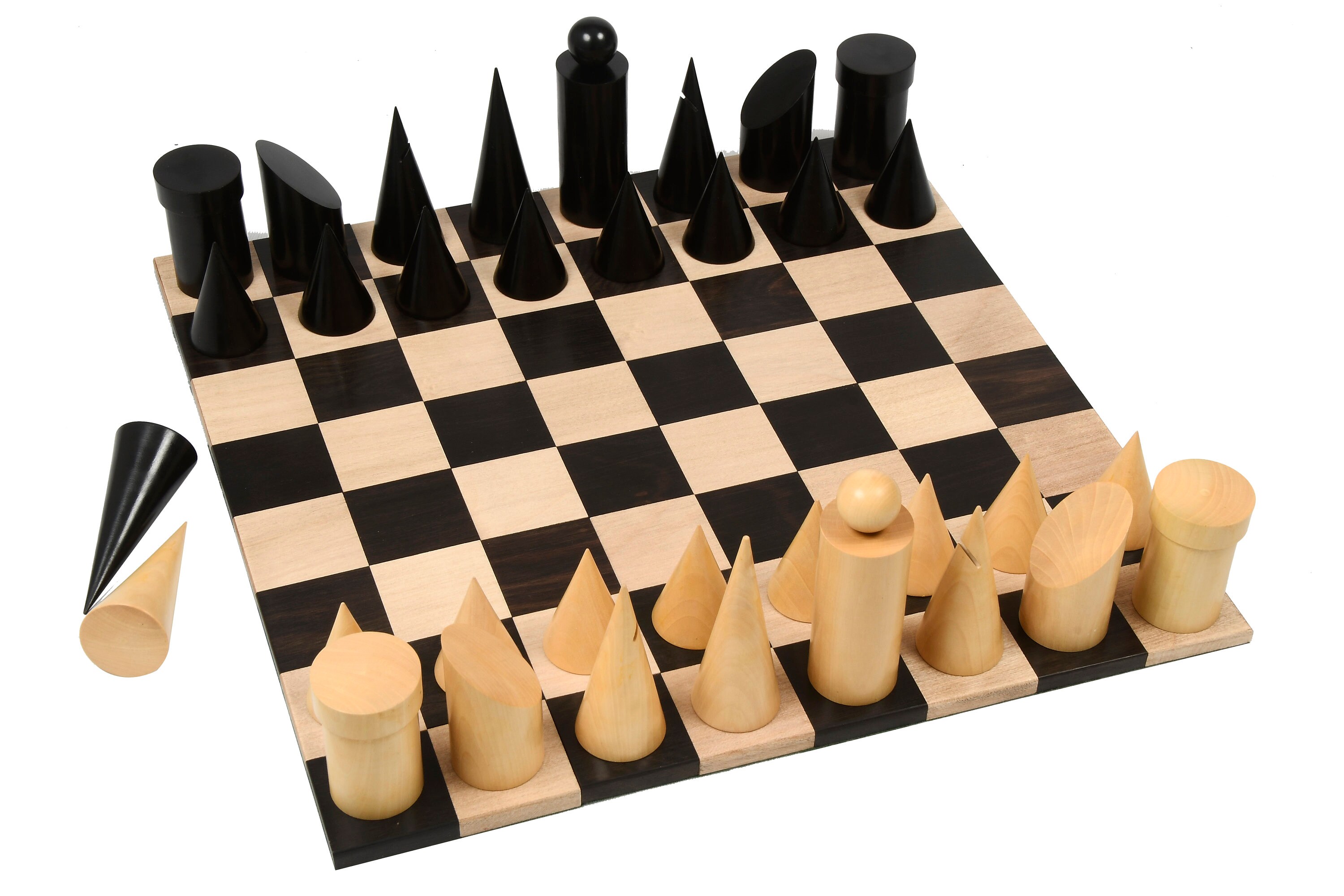 2 chess sets with a minimalistic and alluring twist - DesignWanted :  DesignWanted