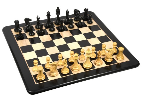 The Club Series Chess Set and Board Combination