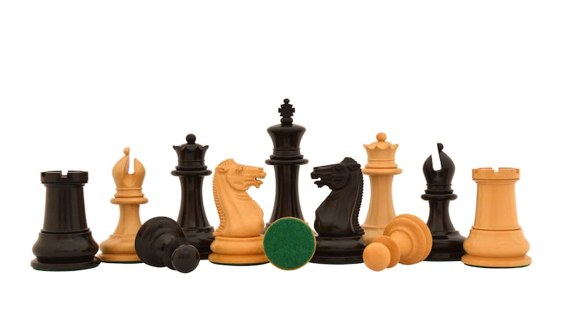 Chess original set staunton 1849 Buy Reproduced