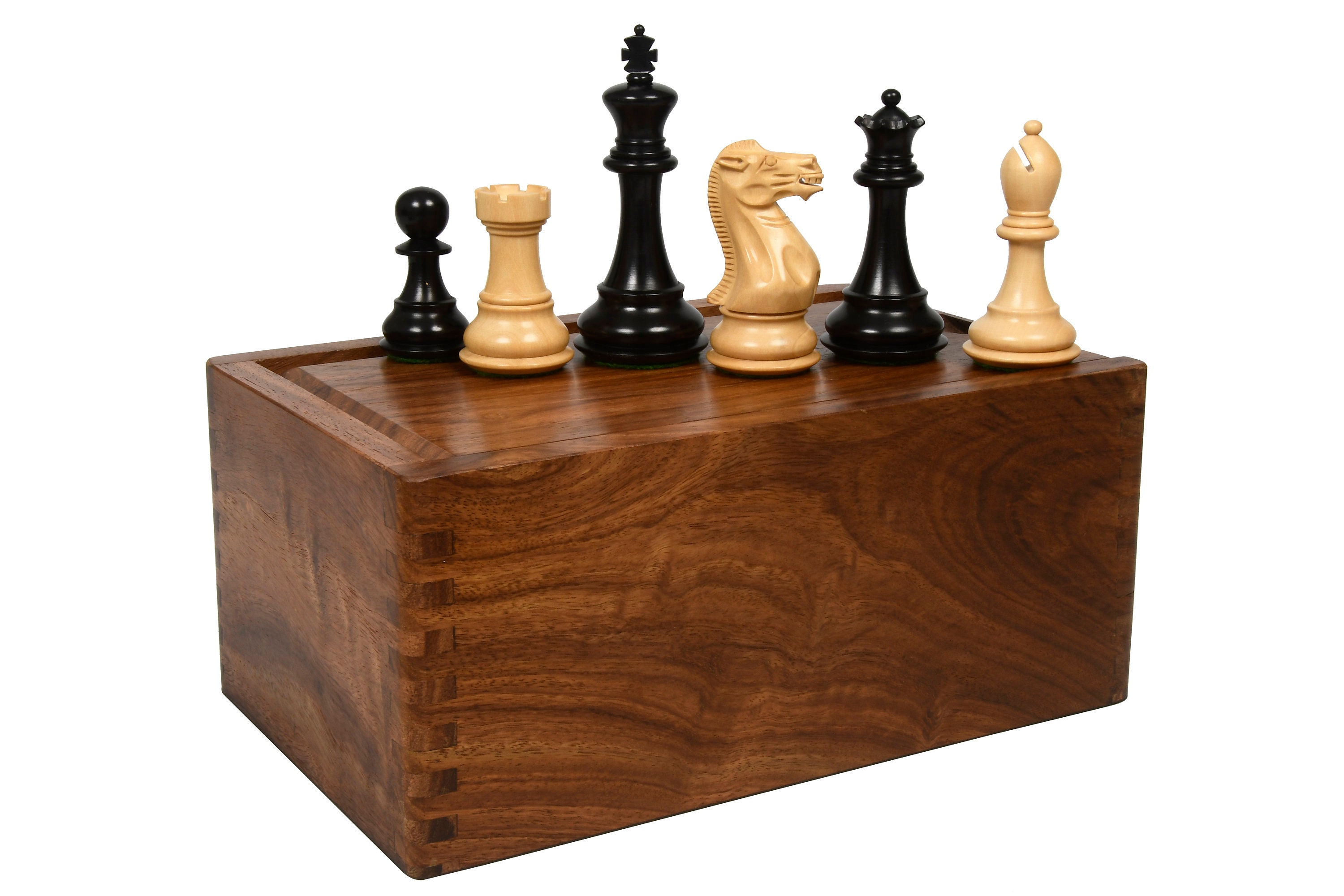 Black & Gold Chess Set Trio (50% OFF)