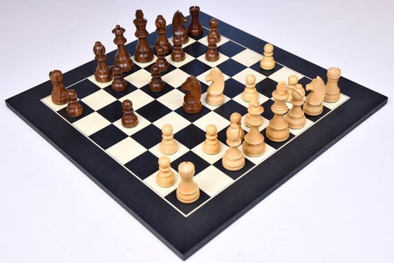インド CHESSBAZAAR すれ違っ 木製 チェス駒 手作り