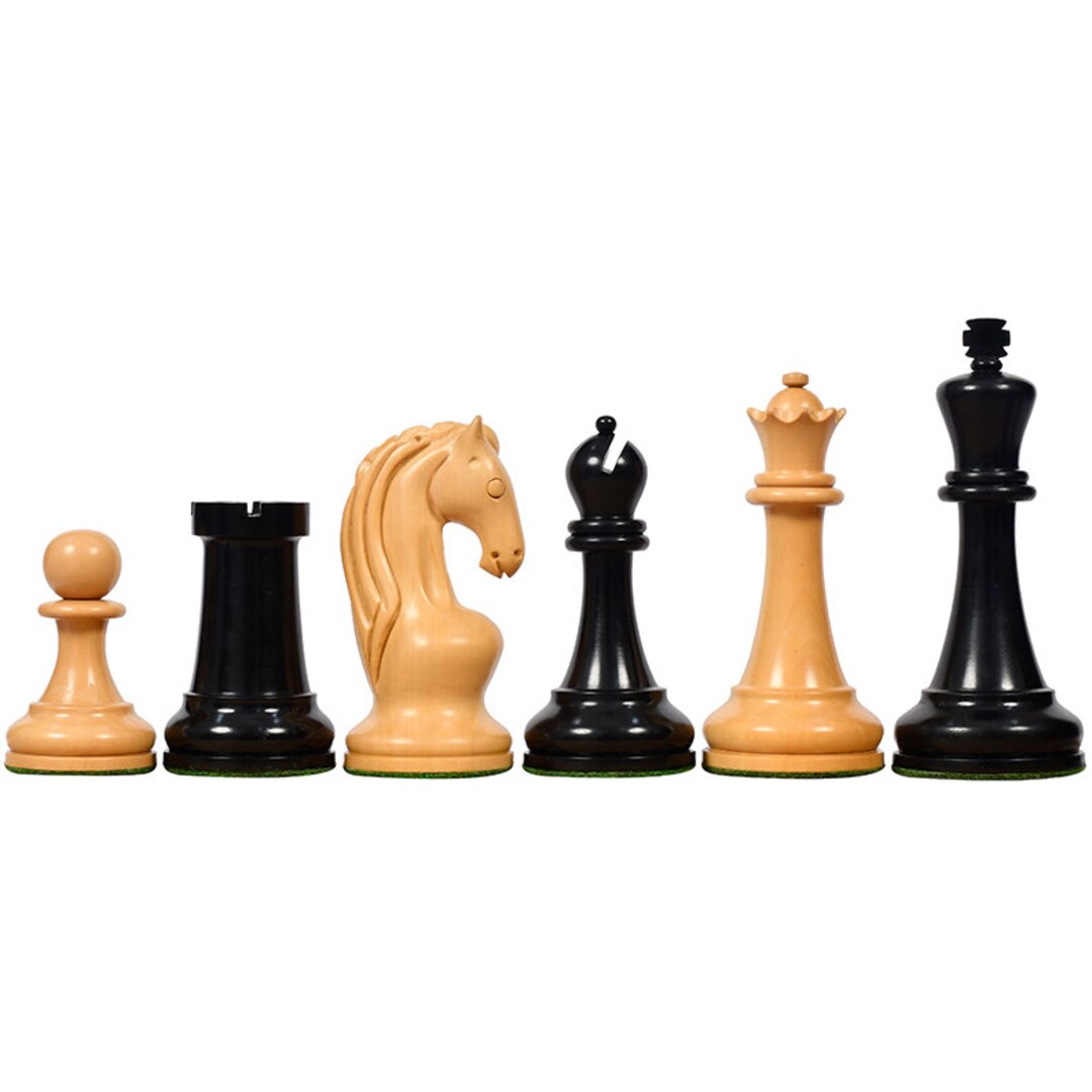 Six Black Simple Chess Pieces Chess, International Chess, Piece