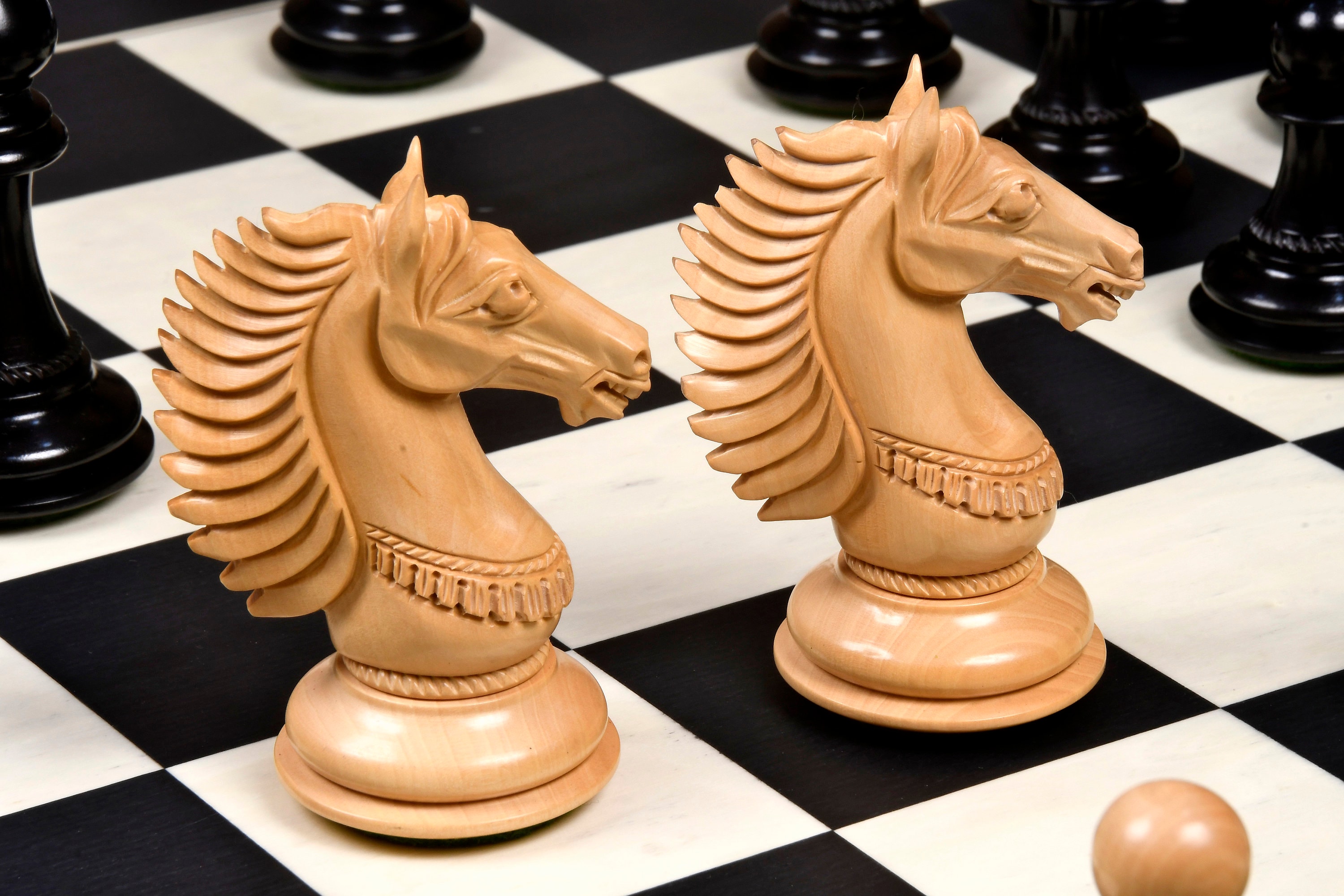 Bobby Fischer Ultimate Chess Pieces - Sheesham/Boxwood - 3.70 King - –  American Chess Equipment