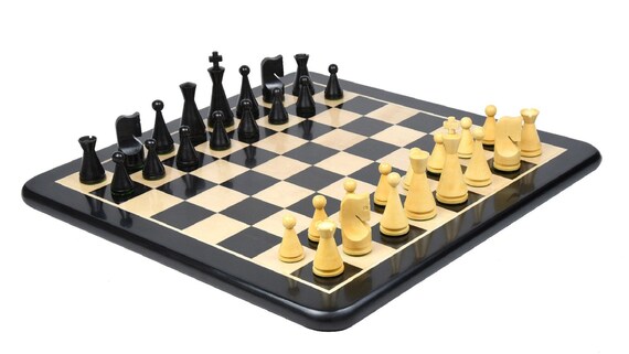 Quality Tournament Chess Set Combo - Natural