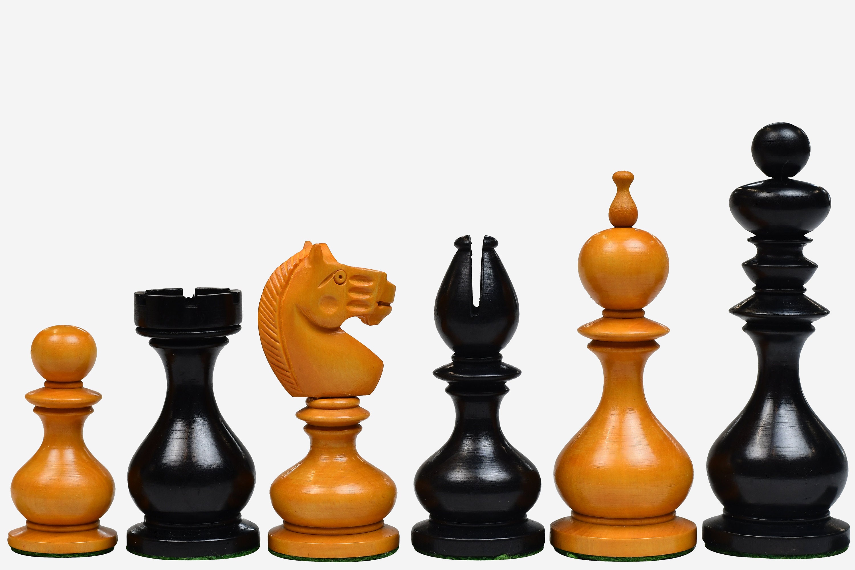 Calvert Antique Reproduction Palisander Chess Set [RCPB294] - £280.89