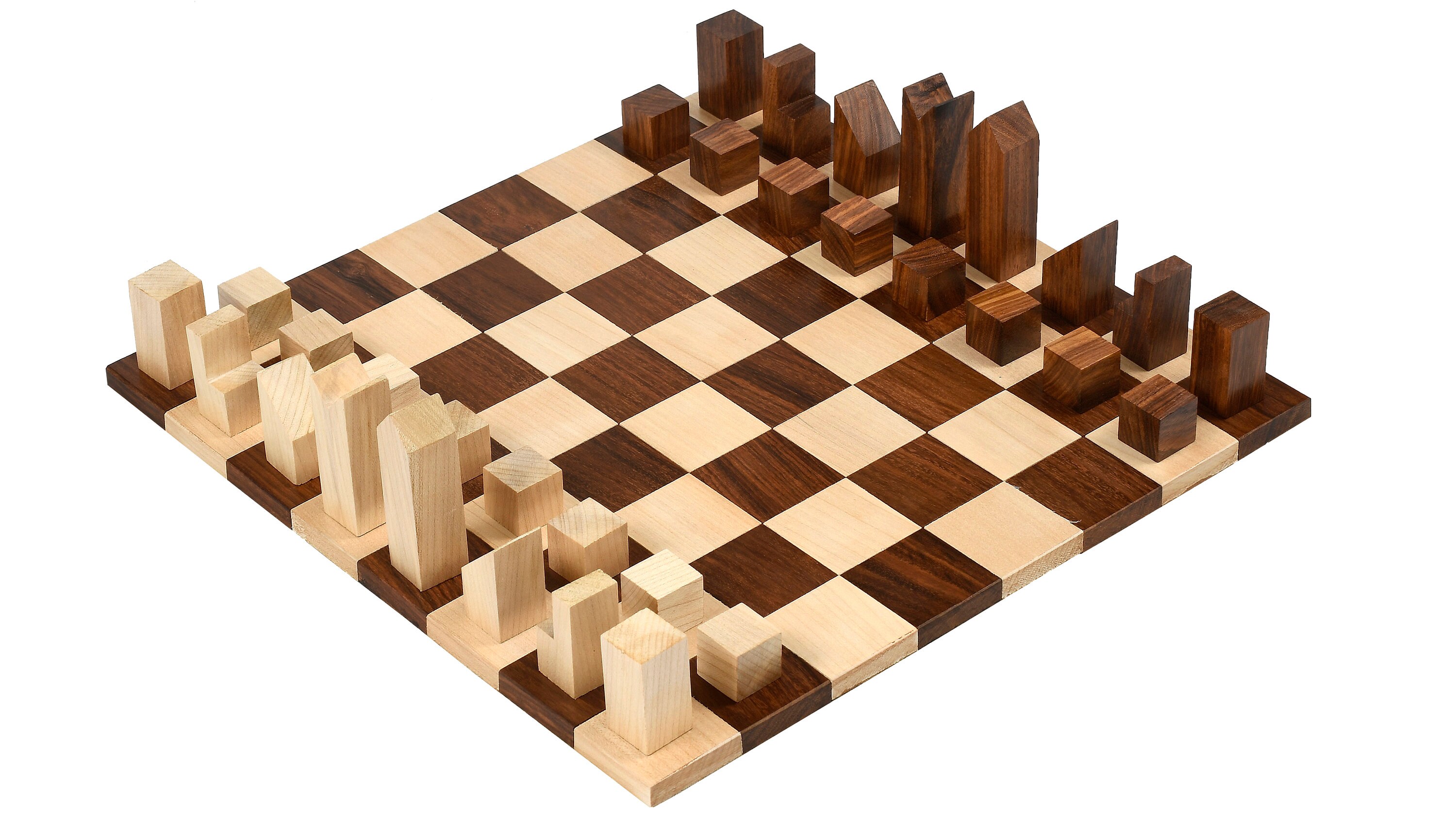 2 chess sets with a minimalistic and alluring twist - DesignWanted :  DesignWanted