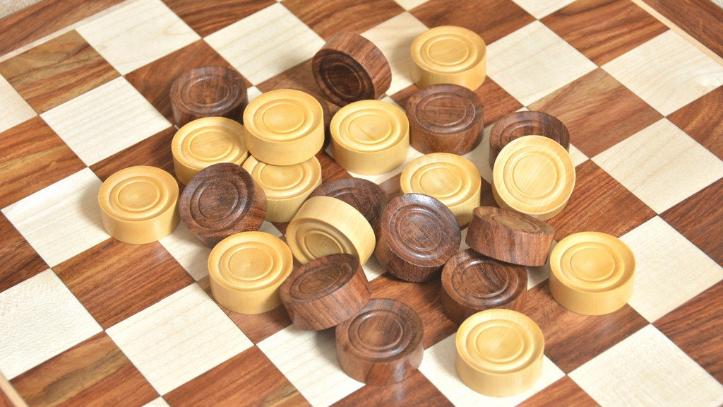 Reproduced 1924 Bauhaus Geometrical Abstract Chessmen in -  Portugal